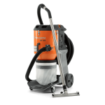 Husqvarna DE 120 støvsuger HEPA 230v  970 51 48-01