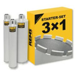 Rems diamantkernebor starter sæt 62-82-132 LS 181111 R