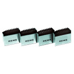 Rems Skærebakker 1 1/2" konisk rørgevind R højre 521072