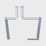Eibenstock Blandearm – Til Twinmix 1800 T 108528