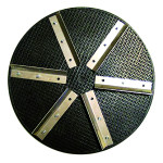 Eibenstock Skrabeskive med velcro Ø 380 mm 108688