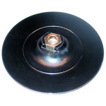 Eibenstock Bagskive med velcro Ø 100 mm 108830