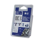 Bato Gevindnitte alu M4, Lgd 9,5mm, 0,5-2mm B9302104006