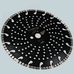 Diamantklinge 230mm til beton og granit - Cobra TCB-060230