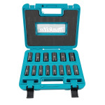 Makita slagtoppesæt 3/8" 14 dele b-55550