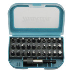 Makita bitssæt 31 stk. P-73374