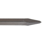 Makita Spidsmejsel 400mm 6 kt. skaft P-16243