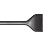 Makita Bredmejsel bueformet 40x250mm 6 kt. skaft SDS-plus P-24957
