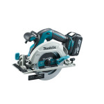 Rundsav 165mm Makita DHS680RTJ m. 2X18V 5.0Ah batterier
