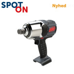 Ingersoll Rand W8191 akku 1" møtrikspænder 2710 Nm 20V 05280