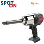 Ingersoll Rand W8571 akku 3/4" møtrikspænder lang anvil, 2710 Nm 20V 605269