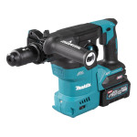 MAKITA BORE-/MEJSELHAMMER 40V SDS+30MM HR009GZ01