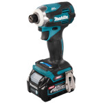 MAKITA SLAGSKRUETRÆKKER 40V 4,0AH TD001GM201