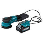 MAKITA EXCENTERSLIBER 40V 125MM BO003CGZ
