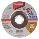 Makita Skrubskive X-lock 125X6X22,23MM RUSTFRI E-00402