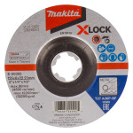 Makita Skrubskive X-lock 125X6X22,23MM METAL E-00393