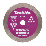 Makita Diamantklinge 76X10MM fliser D-77263