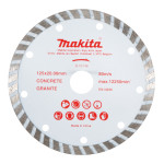Makita Diamantklinge 125X20MM vådskæring B-16748
