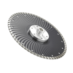 Carat CDZMC Turbo flange diamant diamantklinge Ø230MM CDZMC230M