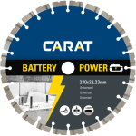 Carat CBP universal diamantklinge MASTER Ø350MM CBPU35042