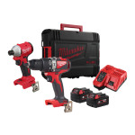 Milwaukee POWERPACK M18 BLPP2A3-502X 4933492844
