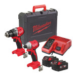 Milwaukee POWERPACK M18 BLCPP2A-402C 4933492827