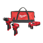 Milwaukee POWERPACK M12 BLPP2D-202B 4933500139