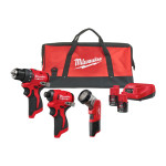 Milwaukee POWERPACK M12 BLPP3A-202B 4933499694