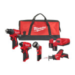 Milwaukee POWERPACK M12 BLPP4A-202B 4933499693