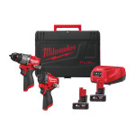 Milwaukee POWERPACK M12 FPP2X2-402X 4933498741