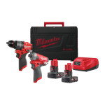 Milwaukee POWERPACK M12 FPP2E2-402X 4933480594