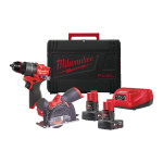 Milwaukee POWERPACK M12 FPP2G2-402X 4933480592