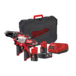 Milwaukee POWERPACK M12 BPP2B-421C 4933443497