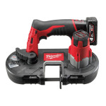 Milwaukee BANDSAV M12 BS-402C 4933441805
