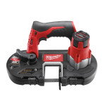 Milwaukee BÅNDSAV M12 BS/0 4933431310