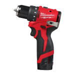 Milwaukee BOREMASKINE M12 BLDDRC-202C 4933499686