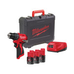 Milwaukee BOREMASKINE M12 BLDDRC-203C 4933499685