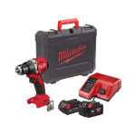 Milwaukee BOREMASKINE M18 BLDDRC-522C 4933499292