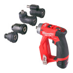 Milwaukee BOREMASKINE M12 FDDXKIT-202X 4933464979