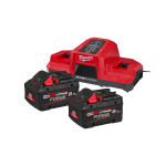 Milwaukee batterisæt M18 FORGENRG-802DBSC 4933498616