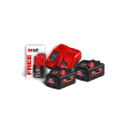 Milwaukee batterisæt M18 HNRG-552 4933464713