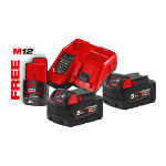 Milwaukee batterisæt M18 NRG-502 4933459217