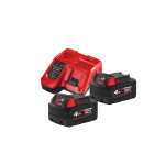 Milwaukee batterisæt M18 NRG-402 4933459215