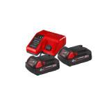 Milwaukee batterisæt M18 NRG-202 4933459213