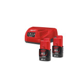 Milwaukee batterisæt M12 NRG-202 4933459209