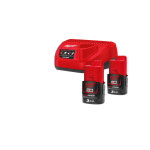 Milwaukee batterisæt M12 NRG-302 4933451902
