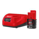 Milwaukee batterisæt M12 NRG-201 4933451900
