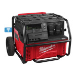 Milwaukee batterigenerator IRPSUOP2500 4933492133