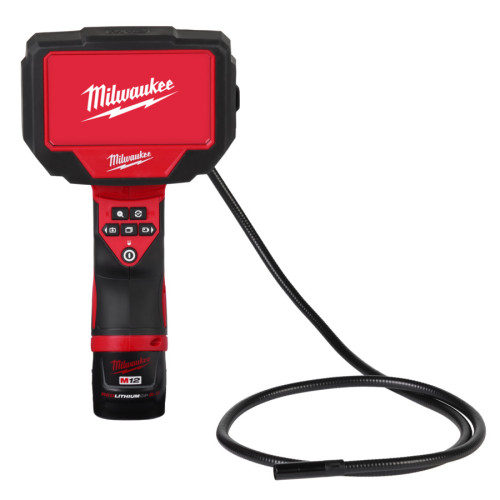 Milwaukee inspektionskamera M12360IC12-201C 4...