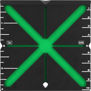 Milwaukee HI-VIS Target Plate 4932478108